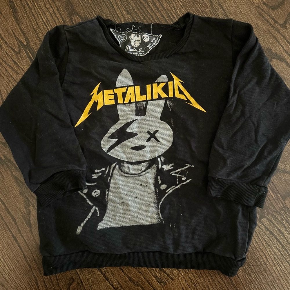 Boys band sweatshirt